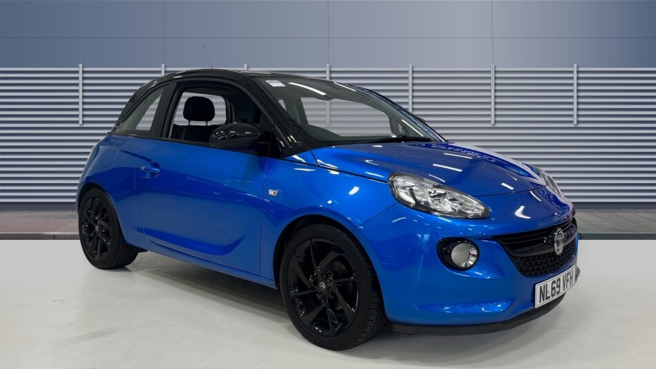 Vauxhall Adam 1.2i Griffin 3dr Petrol Hatchback